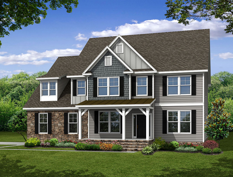 Brickshire Providence VA Homes For Sale Eastwood Homes